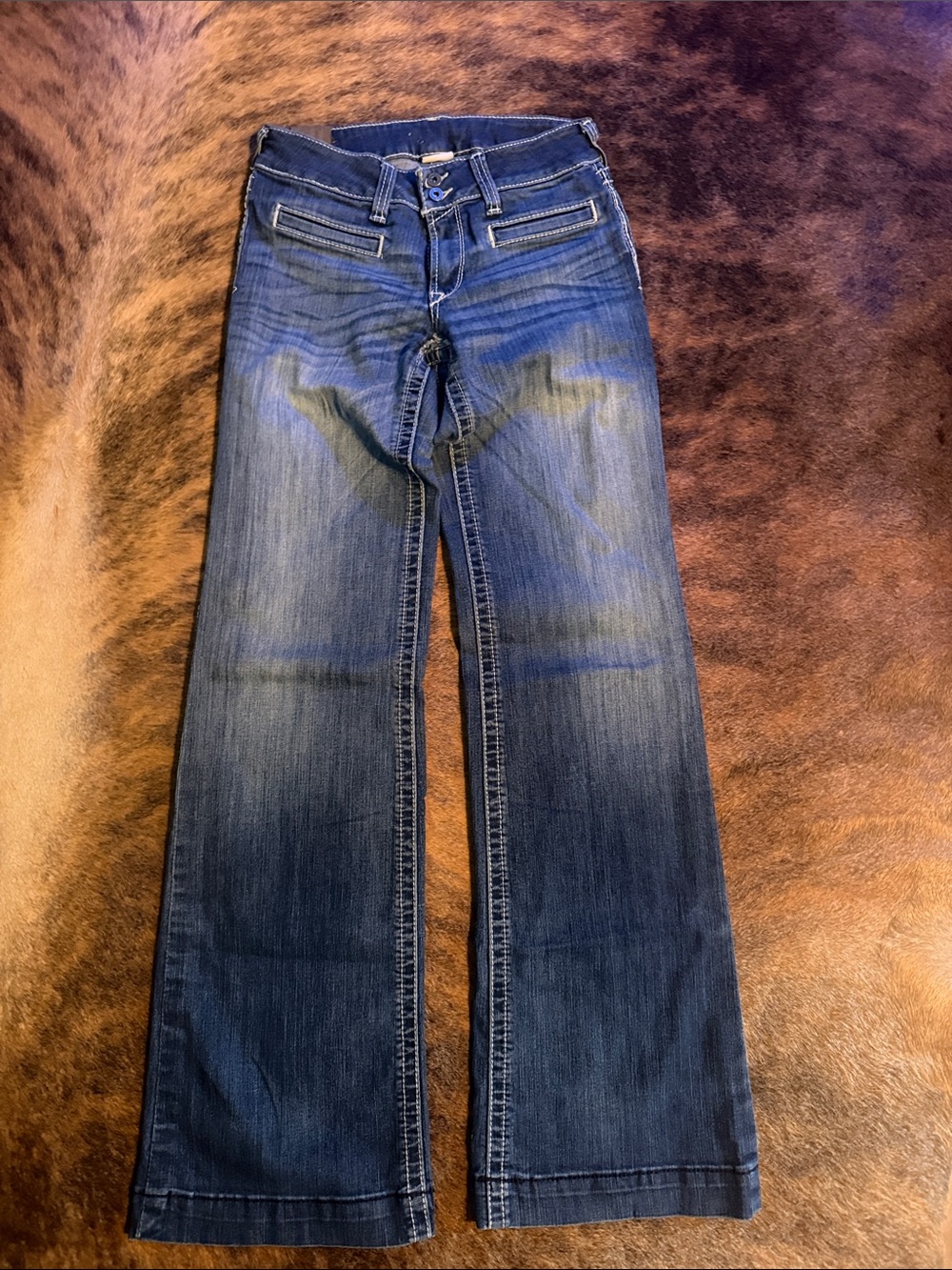 Women's Dark Blue Ariat trousers